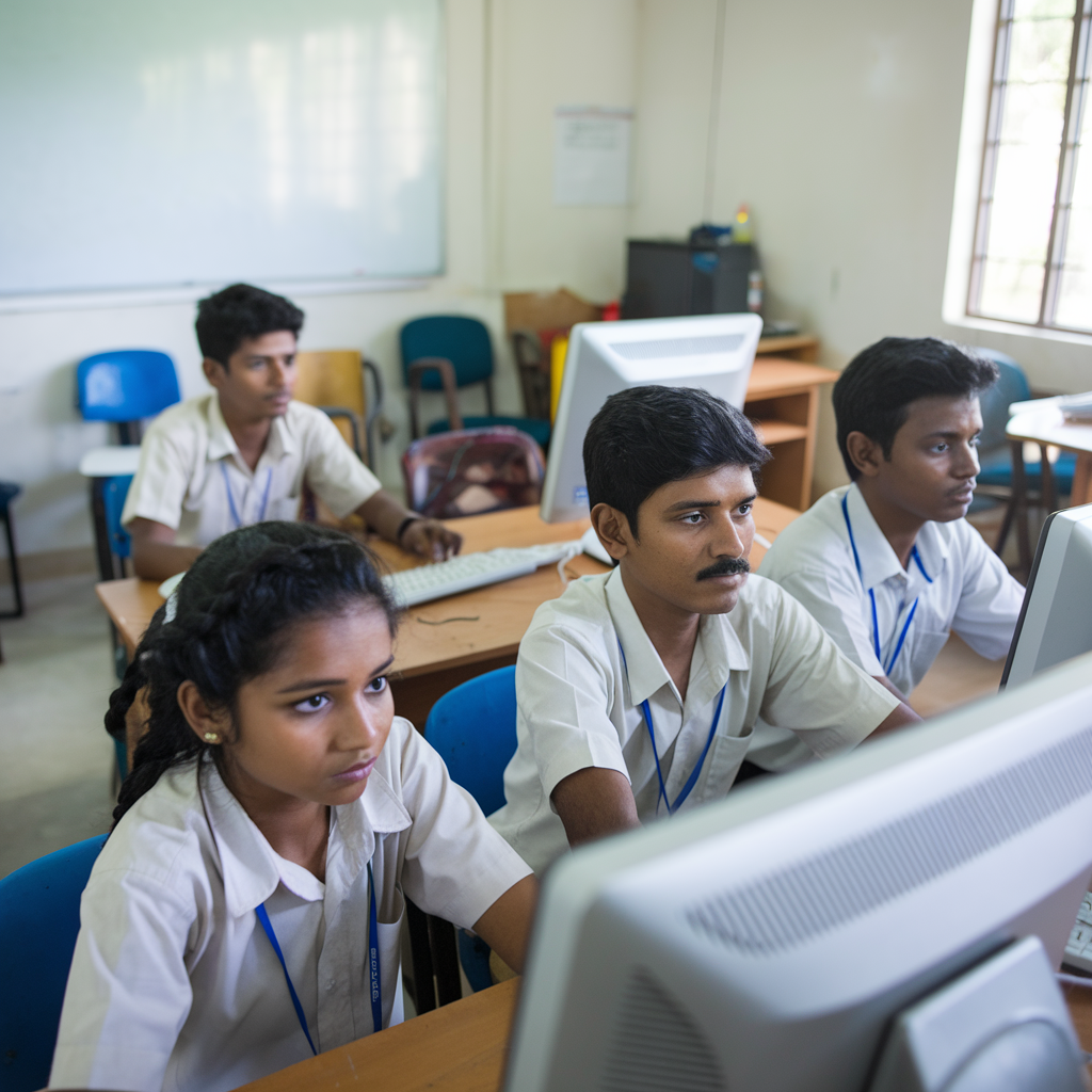 Three short term courses after Higher Secondary